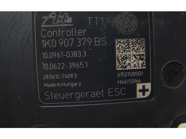 Блок АБС 1K0907379BS, 1K0614517CP Volkswagen Jetta VI 2011 - 2018 года