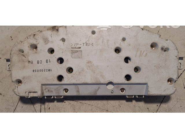 Панель приборов 30682570, 0116036 Volvo V50