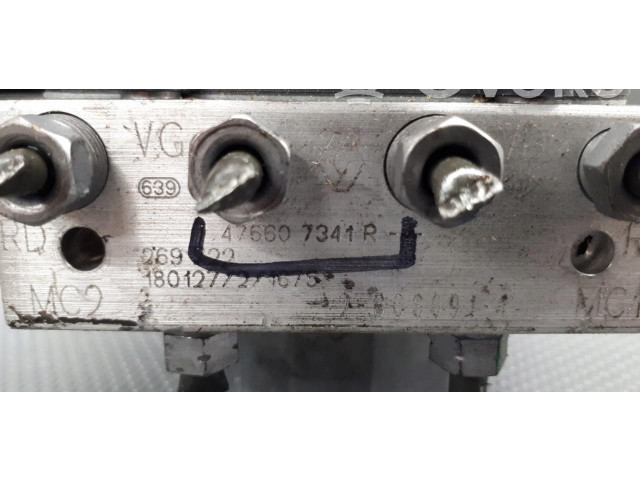 Блок АБС 476607341r   Renault  Clio IV  2012 -  года