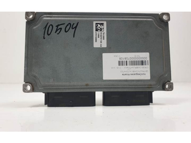 Блок управления коробкой передач 9661983980, S126024101C Citroen C4 I