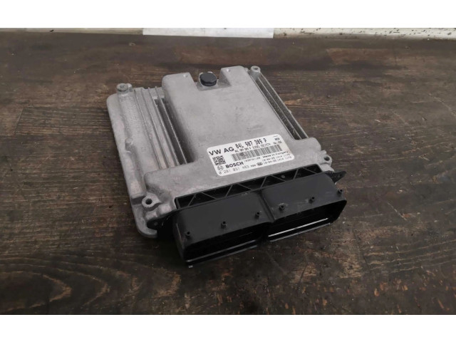 Блок управления двигателя 04L907309P, 0281031483 Skoda Kodiaq