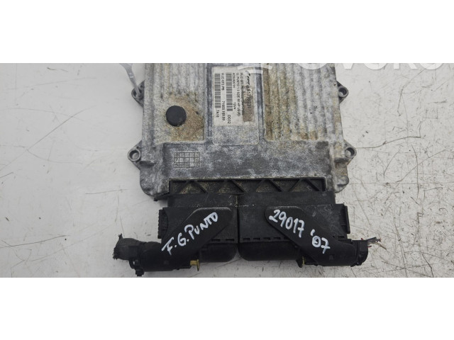 Řídící jednotka 51795231 Fiat Punto (199) 2007