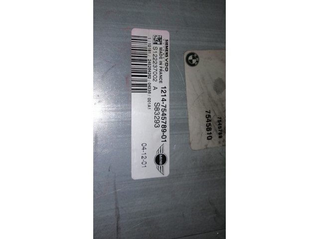 Řídící jednotka Mini One - Cooper R50 - 53 2005