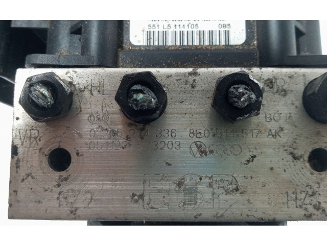Блок АБС 8E0614517AK, 0265234336 Audi A4 Allroad - года