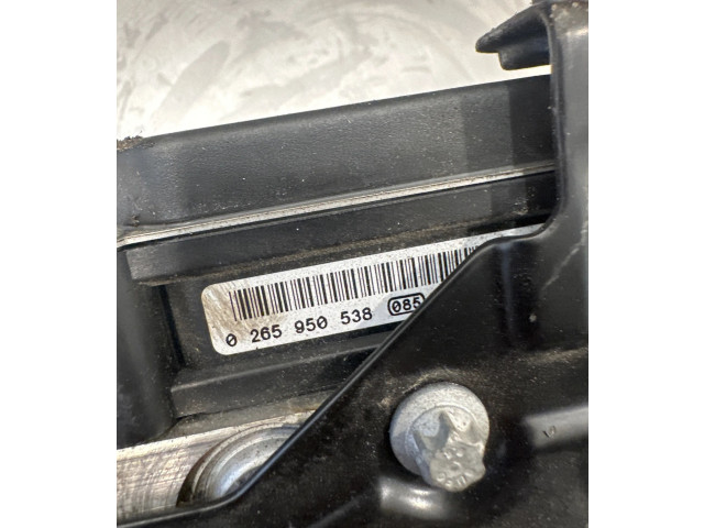 Блок АБС 0265950538   Saab  9-5  2006 - 2010 года