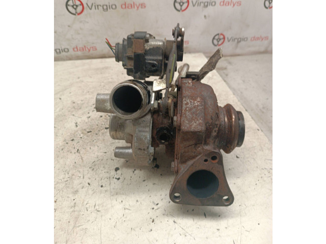 Турбина Peugeot 607 4U3Q6K682, 72334013