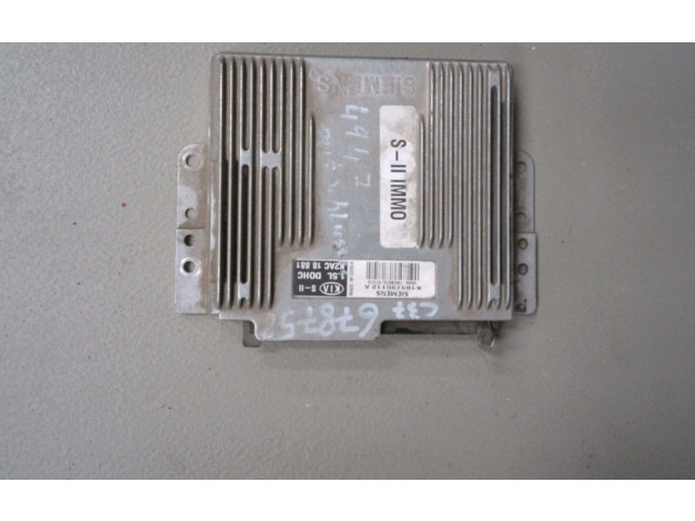 Блок управления двигателя K103735112A   KIA Shuma