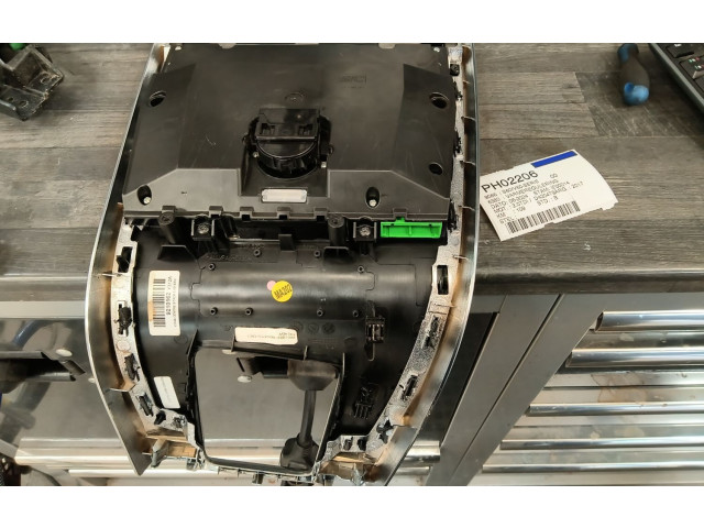 Блок управления климат-контролем Volvo S60