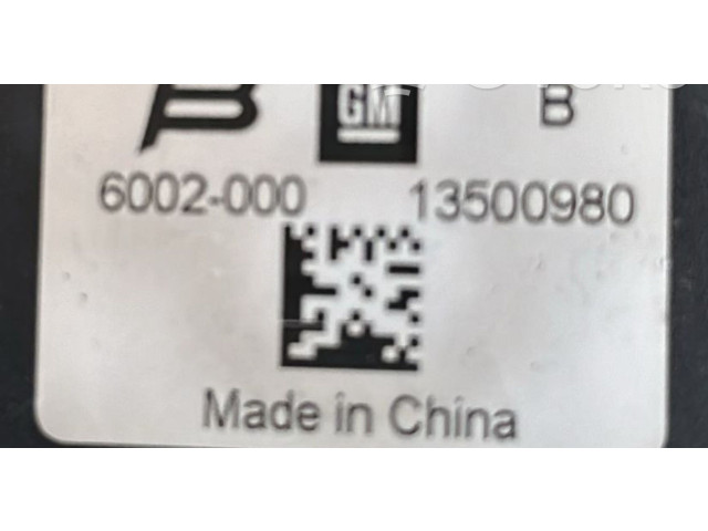 Подрулевой шлейф SRS 13500980, 13500980   Opel Meriva B