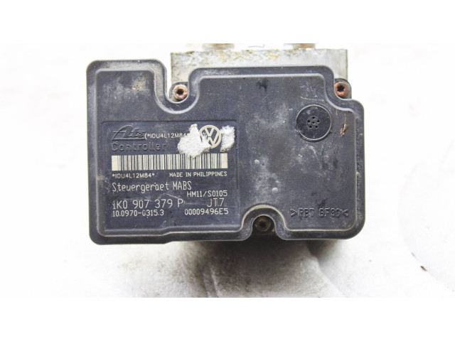 Блок АБС 1k0907379p, 10097003153 Volkswagen Caddy 2004 - 2010 года