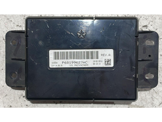 Модуль блока управления кондиционером P68199627AC, P68199627AC   Fiat Freemont