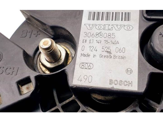 Генератор 30658085, 0124525060 Volvo S80