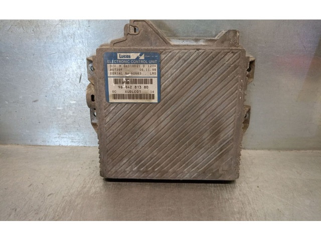 Řídící jednotka 9634281380, LUCASR04010021D Peugeot 806 1999