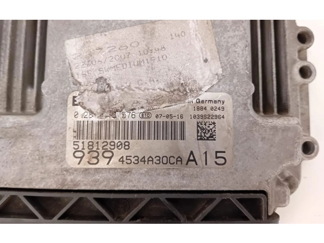 Řídící jednotka 51812908, 51812908 Fiat Croma 2008