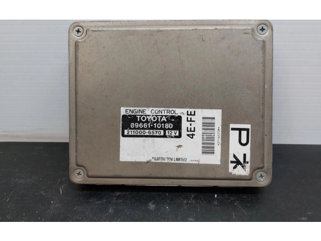 Řídící jednotka 89661-10180, 211000-6570   Toyota Starlet (P90) V 