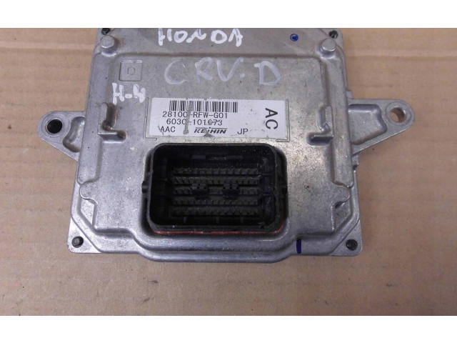 Блок подушек безопасности 28100RFWG01 Honda CR-V