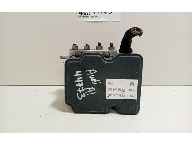 Блок АБС 6R0907379BA, 6R0907379BA Audi A1 2010 - 2018 года