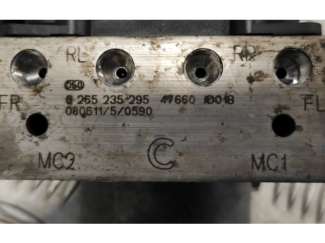 Jednotka ABS 0265235295, 0265950616   Nissan Qashqai+2 2008