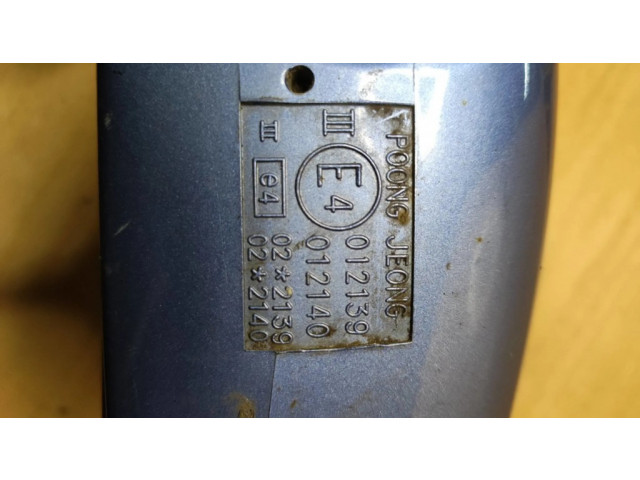 Zpětné zrcátko levé Chevrolet Tacuma 2005 E4012140, E4012139