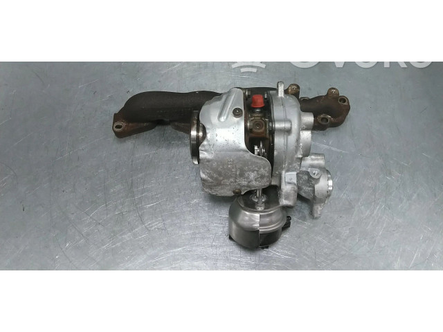 Турбина Нагнетатель Audi A6 S6 C7 4G 04L253056H, 04L253056C для двигателя CNHA