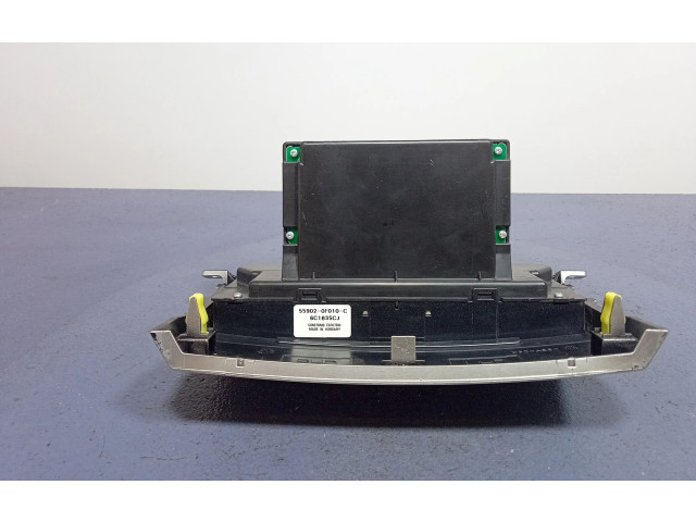 Блок управления климат-контролем 55900-0F020, 55900-0F020 Toyota Corolla Verso E121