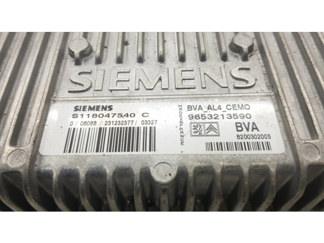 Блок управления коробки передач