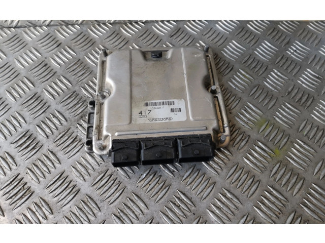 Блок управления двигателя 0281011086, 8200065994 Volvo S40, V40