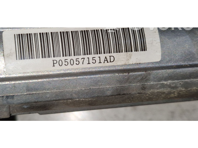 Рулевая рейка P05057151AD Jeep Grand Cherokee (WK) 2005 - 2010 года