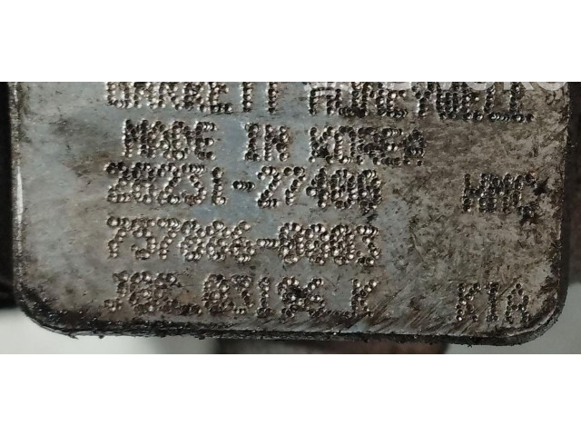 Turbodmychadlo Турбина Hyundai Tucson JM