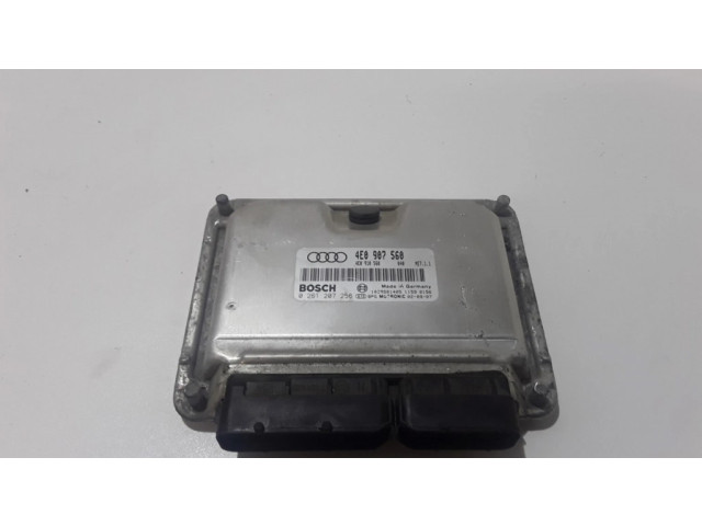 Řídící jednotka 4E0907560, 4E0910560   Audi A8 S8 D3 4E 2003