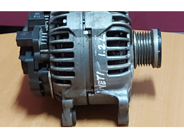 Генератор 03F903023D   Skoda Yeti (5L)      