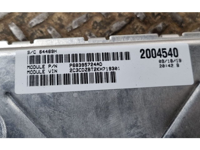 Pojistková skříňka Блок управления двигателя 68331185AA, P68331185AA Dodge Challenger 2019