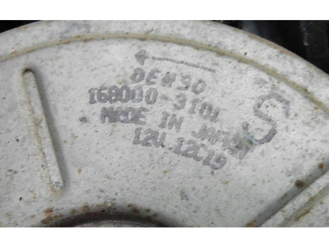 Вентилятор радиатора Mitsubishi Space Wagon