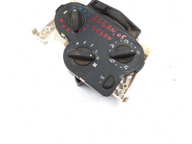 Блок управления климат-контролем N100921V, 69570001   Dacia Logan I