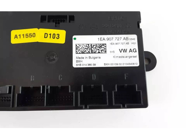 Блок управления климат-контролем 1EA907727AB, 1EA907727   Volkswagen ID.3