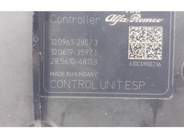 Блок АБС 10096128073   Alfa Romeo  Giulietta  