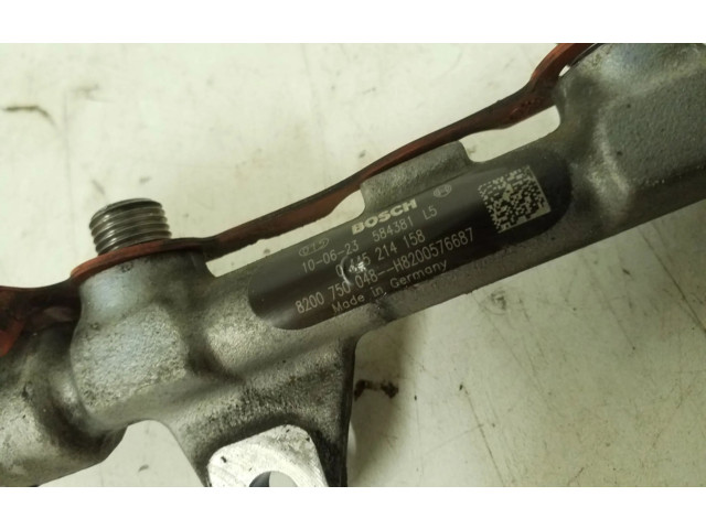 Топливная рампа 8200750048 Renault Scenic III - Grand scenic III для двигателя F9Q 870,F9Q 872