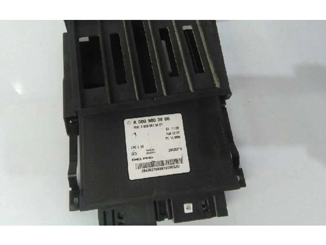 Řídící jednotka A0009003606, A0009003606 Mercedes-Benz GLA W156 2014