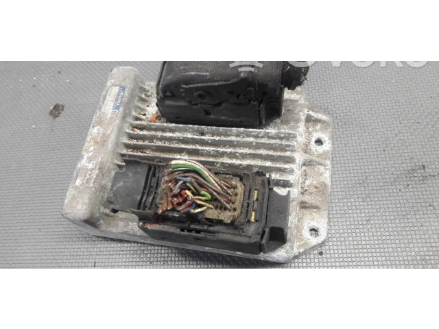 Блок управления двигателем Блок управления 8973509486   Opel Meriva A