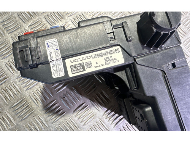 Блок комфорта 30786579, 28155843 Volvo XC90