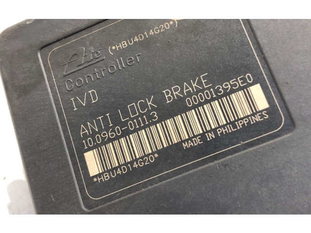 Jednotka ABS 3M51-2C405-EA   Ford Focus C-MAX 2003