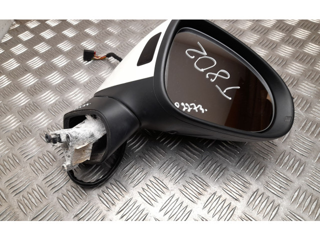 Zpětné zrcátko Volkswagen Touareg II 2011 E1021095, 7P6857508P