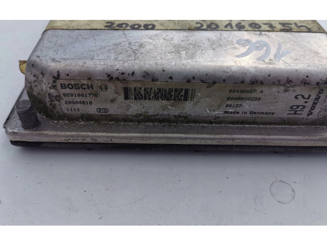 Комплект блоков управления 09496667A   Volvo V70