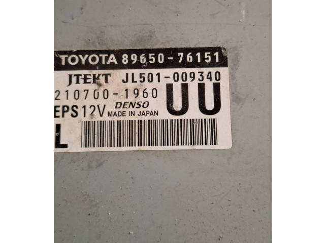 Рулевая рейка Блок управления усилителя руля JL501009340, 8965076151 Lexus CT 200H - года