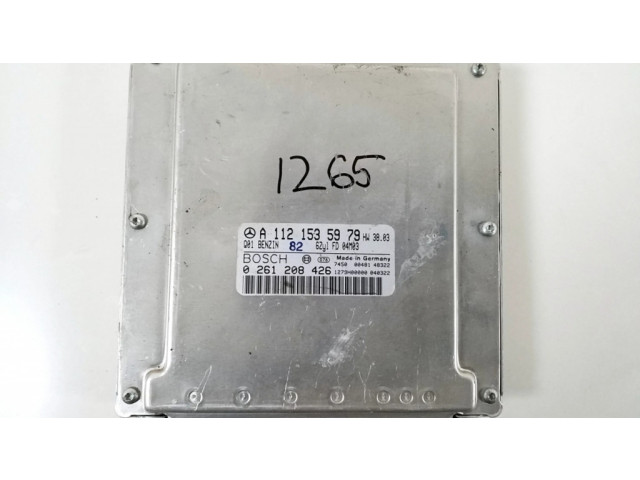 Řídící jednotka A1121535979 Mercedes-Benz C W203 2005