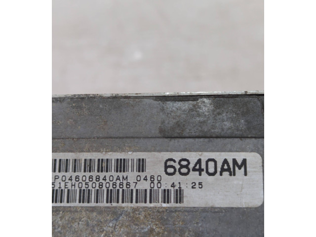 Řídící jednotka 6840AM, P04606840AM Chrysler 300M 1997