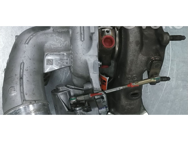 Нагнетатель 06L145689D, 06L145689C   Audi Q5 SQ5