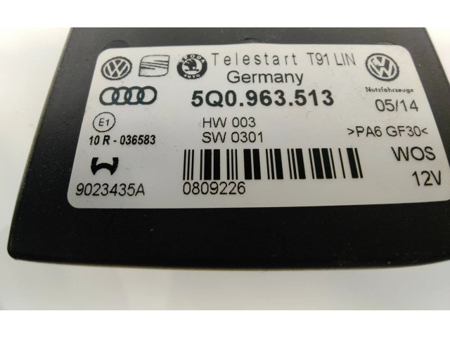 Блок управления 5Q0963513, 7N0963511   Volkswagen Golf VII