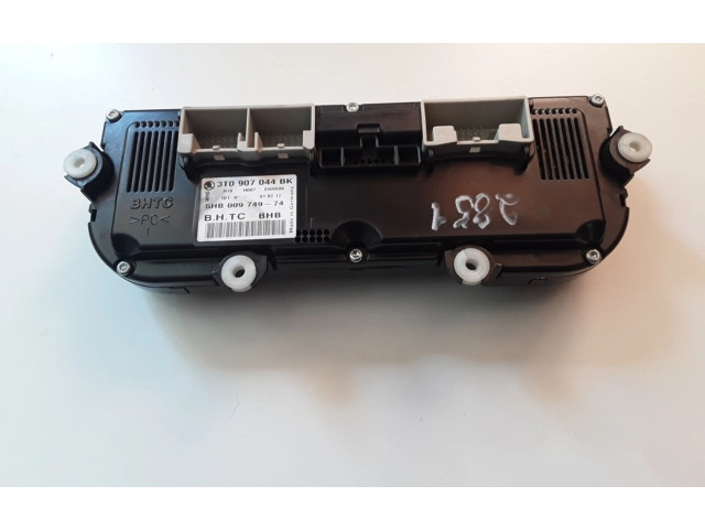Модуль блока управления кондиционером 3T0907044BK Skoda Octavia Mk2 (1Z)