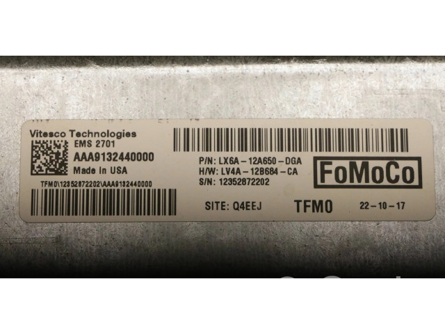 Řídící jednotka LX6A-12A650-DGA, LV4A-12B684-CA Ford Kuga III 2022